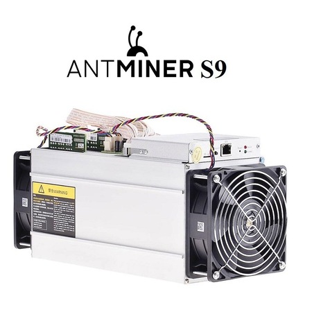 Bitmain Antminer S9 13 5h S Asic Bitcoin Mining Guc Kaynagi - 